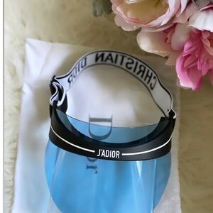 Dior Blue Visor